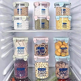SET 3 Hộp 3 cỡ Đựng Thực Phẩm - GIAO MÀU NGẪU NHIÊN