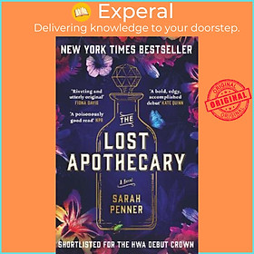 Sách - The Lost Apothecary : The New York Times Top Ten Bestseller by Sarah Penner (UK edition, paperback)