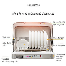 Máy Sấy Khử Trùng Chén Bát Hanze BJG30 (26L) - Hàng Chính Hãng