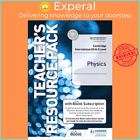 Sách - Cambridge International AS & A Level Physics Teacher's Resource Pack with Boost Subsc by  (UK edition, paperback)