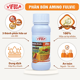 BANDA.Orich - Phân bón Amino Fulvic chai 250ml