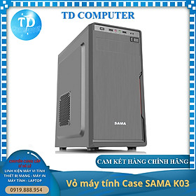 Mua Vỏ máy tính Case SAMA K03 (ATX  M-ATX) - Hàng chính hãng TECH VISION phân phối