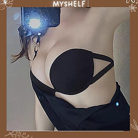 Áo lót hở lưng, áo ngực không dây đệm tim xuất Nhật nâng ngực siêu hot