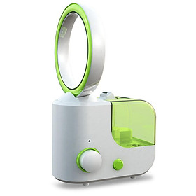 Quạt Không Cánh Tạo Độ Ẩm Mini