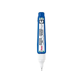 Bút Xóa Đầu Nhỏ Thân Trụ Cao Cấp Pentel ZL112 | Thiết Kế Độc Đáo, Lạ Mắt | An Toàn Cho Người Dùng