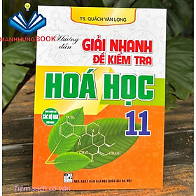 Sách - Hướng dẫn giải nhanh đề kiểm tra Hoá Học 11