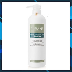 [+Tặng mũ trùm] Dầu gội sạch gàu AURANE Seaweed Anti-dandruff shampoo 750ml