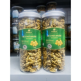 Hạt óc chó vàng tách vỏ 500g