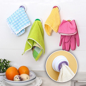 Mua Set 4 Nút Dán Tường Treo Khăn Nhà Bếp tiện dụng TG852