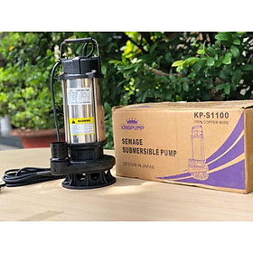 MÁY BƠM CHÌM (NƯỚC THẢI) 1100W KINGPUMP KP-S1100 - HÀNG CHÍNH HÃNG