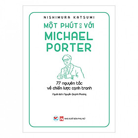 Hình ảnh Một Phút Với Michael Porter