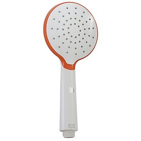 Tay sen 1 chế độ phun nước Eurolife EL-H107 (Trắng - Cam)