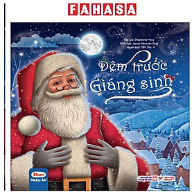 Sách - Ehon Châu Âu - Đêm Trước Giáng Sinh
