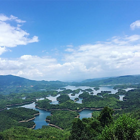 Tour 2N2Đ Dạo Thuyền Trên Hồ - KDL Tà Đùng Check in Cầu Kính Duy Nhất Tại Tây Nguyên, Khởi Hành Thứ 6 Hàng Tuần
