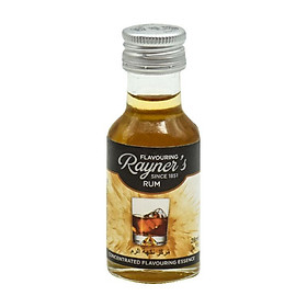 Hương tinh chất  Rum - Rayner s Rum Flavouring chai 28ml