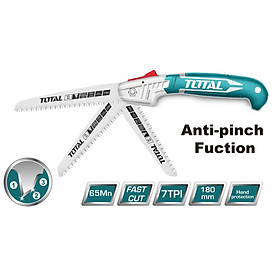 Mua CƯA CẦM TAY DẠNG XẾP 7INCH TOTAL THFSW18026 - HÀNG CHÍNH HÃNG