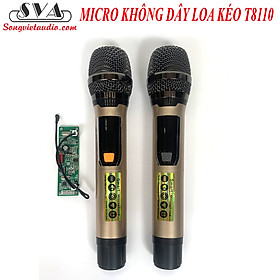 Mua MICRO KHÔNG DÂY LOA KÉO T8110 - THÂN NHỰA