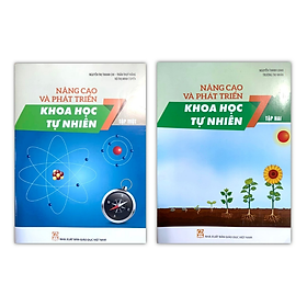 Hình ảnh Sách - Nâng Cao Và Phát Triển Khoa Học Tự Nhiên lớp 7 ( T1 + T2 )