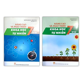 Hình ảnh Sách - Nâng Cao Và Phát Triển Khoa Học Tự Nhiên lớp 7 ( T1 + T2 )