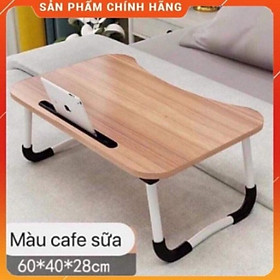 Mua Bàn Học Mini Gấp Gọn Có Khe Để Ipad Thông Minh Loại Đẹp Tặng Kèm Bút Bi Nước