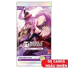 Card Bo Góc Mobile Legends - Hand of Destiny-002A-SEA - Kayou KL03 (5 Card Ngẫu Nhiên/Túi)