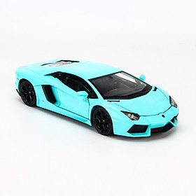 Mô hình xe Lamborghini Aventador LP700-4 1:24 Welly- 24033