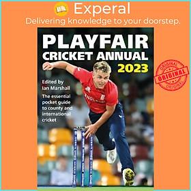 Sách - Playfair Cricket Annual 2023 by Ian Marshall (UK edition, paperback)
