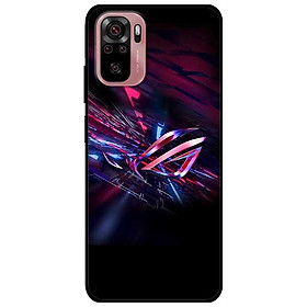 Ốp lưng dành cho Xiaomi Xiaomi Redmi Note 10 - Redmi Note 10 Pro - mẫu Cặp Mắt Hồng