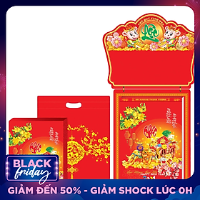 Lịch Bloc Gia Vũ Siêu Đại (20x30 cm) - Tân Niên Phú Quý