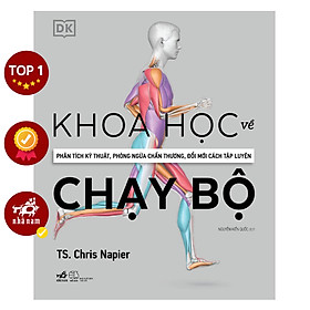 Hình ảnh Sách - Khoa học về chạy bộ (Bìa cứng) - Nhã Nam Official