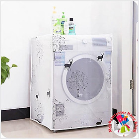 Bọc máy giặt cao cấp chống thấm, chống bám bụi ,tháo lắp dễ dàng