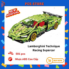 Đồ Chơi Lắp Ráp Siêu Xe Lamborghini Technique Racing Supercar - PCS STORE