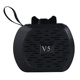 Loa Bluetooth V5 Kiêm Giá Đỡ Điện Thoại Nhỏ Gọn, Âm Thanh Mạnh Mẽ (Giao Màu Ngẫu Nhiên)