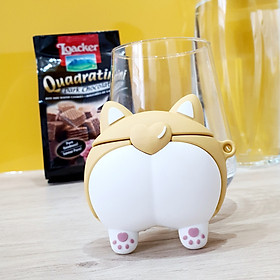 Mua Bao Case Silicon Cho Tai Nghe Apple AirPods 1 / AirPods 2 - Hình Lovely Ass - Ảnh Thật