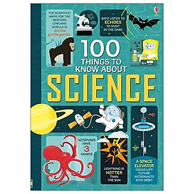 Usborne 100 Things to know about Science