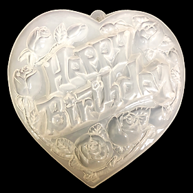Mua Khuôn rau câu happy birthday hoa hồng