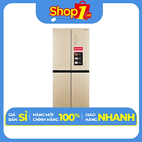 Tủ lạnh Sharp 404 lít Inverter SJ-FX420VG-CH - Hàng chính hãng (chỉ giao HCM)