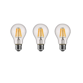 Mua Bộ 3 bóng đèn Led Edison A60 6W đui E27