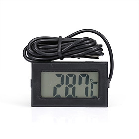 Nhiệt Kế Không Thấm Nước Dùng Cho Bể Cá Với Màn Hình LED TPM10