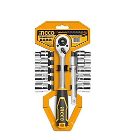 Bộ 12 cái đầu tuýp ingco hkts12122