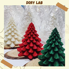 Mua Nến Thơm Giáng Sinh Hình Cây Thông Tán Xoè  Quà Tặng - Dory Lab