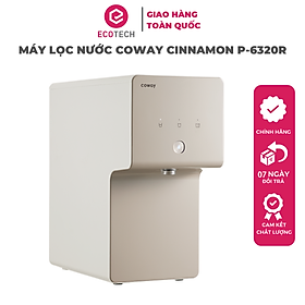 Máy lọc nước Coway Cinnamon P-6320R - Hàng chính hãng