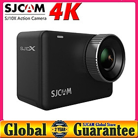 Camera hành trình SJCAM SJ10X SJ10 X 4K 24FPS Thân máy 10M Chống nước WiFi 2.33 Màn hình cảm ứng Ổn định con quay hồi chuyển LIVE STREAMING DV Màu sắc: Trắng