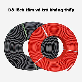 Dây điện năng lượng mặt trời DC 4.0mm cáp quang điện một chiều chất lượng cao