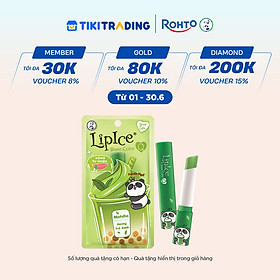 Son dưỡng có màu tự nhiên LipIce Sheer Color Q Matcha 2.4g (Hồng Tự Nhiên) 2.4g