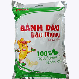 Bánh Dầu Đậu Phộng Bón Cây - Đã Qua Sơ Chế 1 KG