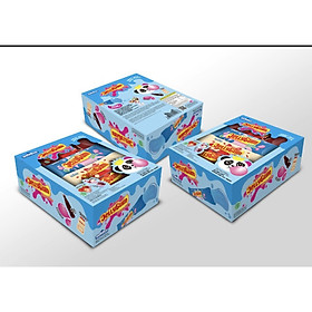THẠCH RAU CÂU JELLY GUM DONALD (VỊ YOGURT, COLA, BUBBLE GUM) - 600G