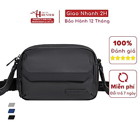 Túi đeo chéo du lịch Arctic Hunter chất liệu Oxford Fabric chống nước - YB00518 - Black