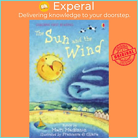 Sách - The Sun and the Wind by Mairi (RTL) / Di Chiara, Francesca (Illustrator) Mackinnon (UK edition, hardcover)