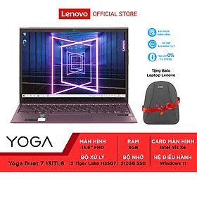Mua Laptop Lenovo Yoga Duet 7 13ITL6 82MA009NVN i5 1135G7| 8GB| 512GB| Touch| Pen| Win11 - Hàng chính hãng